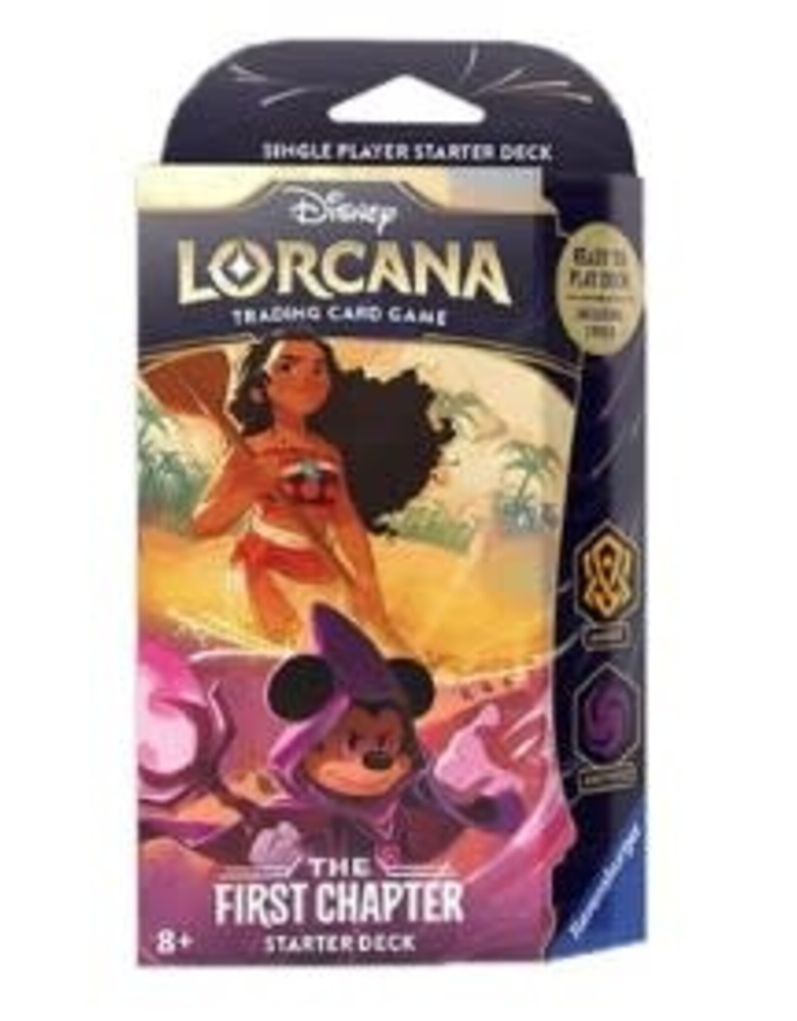 Ravensburger Disney Lorcana The First Chapter Starter Deck