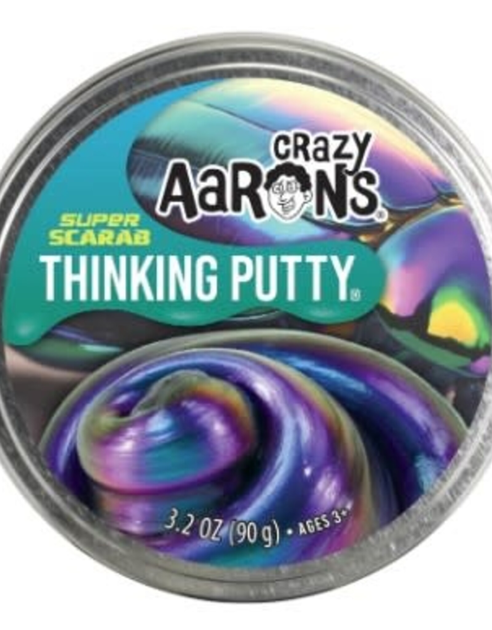 Crazy Aaron's Thinking Putty Crazy Aaron's Illusion Putty 4" Tins
