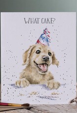 Wrendale Design CARD-WHAT CAKE? SINGLE