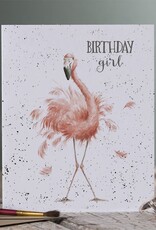 Wrendale Design CARD-BIRTHDAY GIRL SINGLE