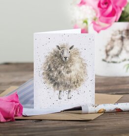 Wrendale Design CARD-THE WOOLLY JUMPER GIFT ENCLOSURE
