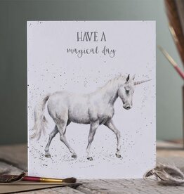 Wrendale Design CARD-MAGICAL DAY SINGLE