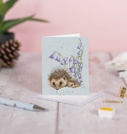 Wrendale Design CARD-LOVE AND HEDGEHUGS