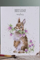 Wrendale Design CARD-BIRTHDAY WISHES SINGLE