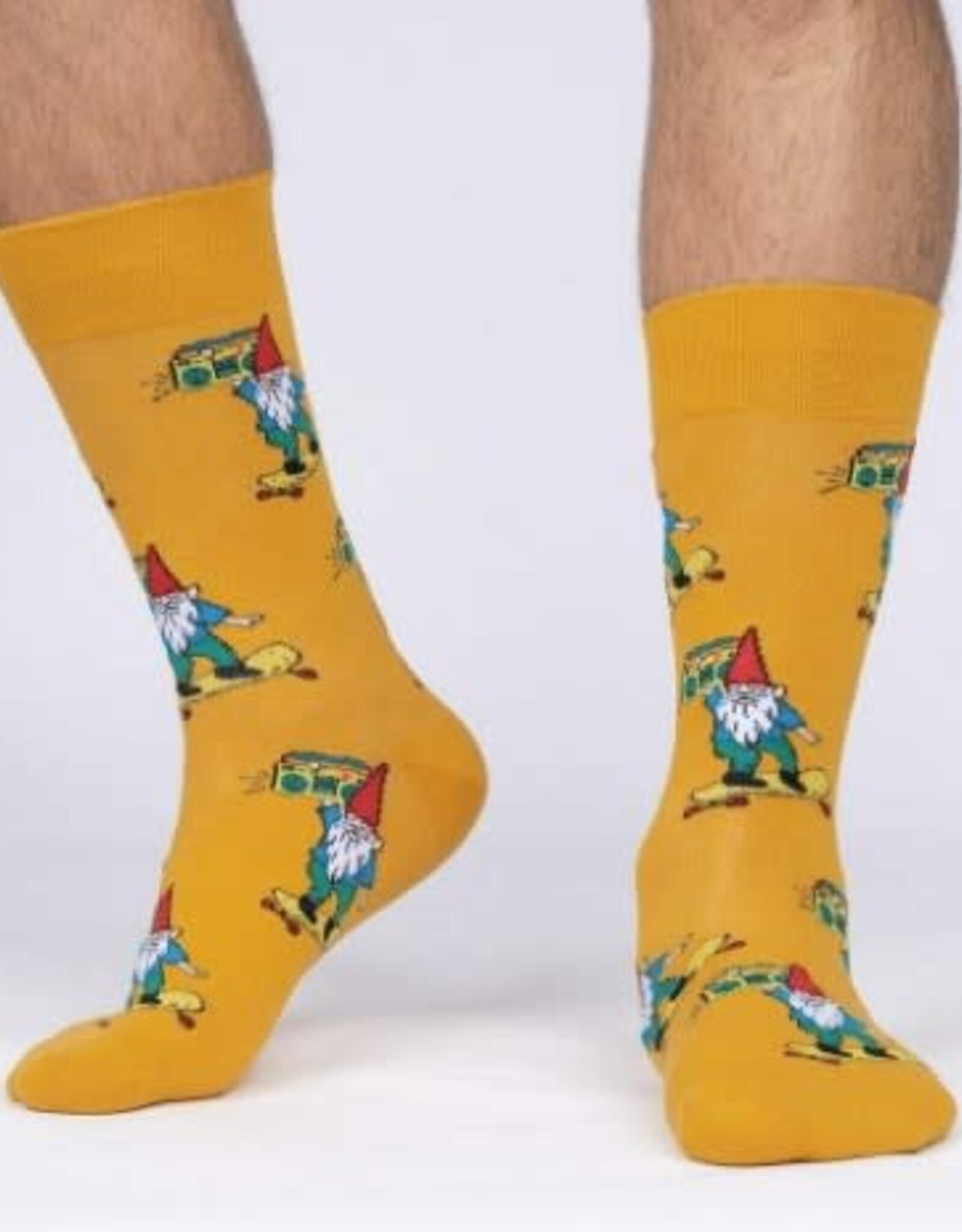 Sock It To Me MEN'S CREW - GNARLY GNOME