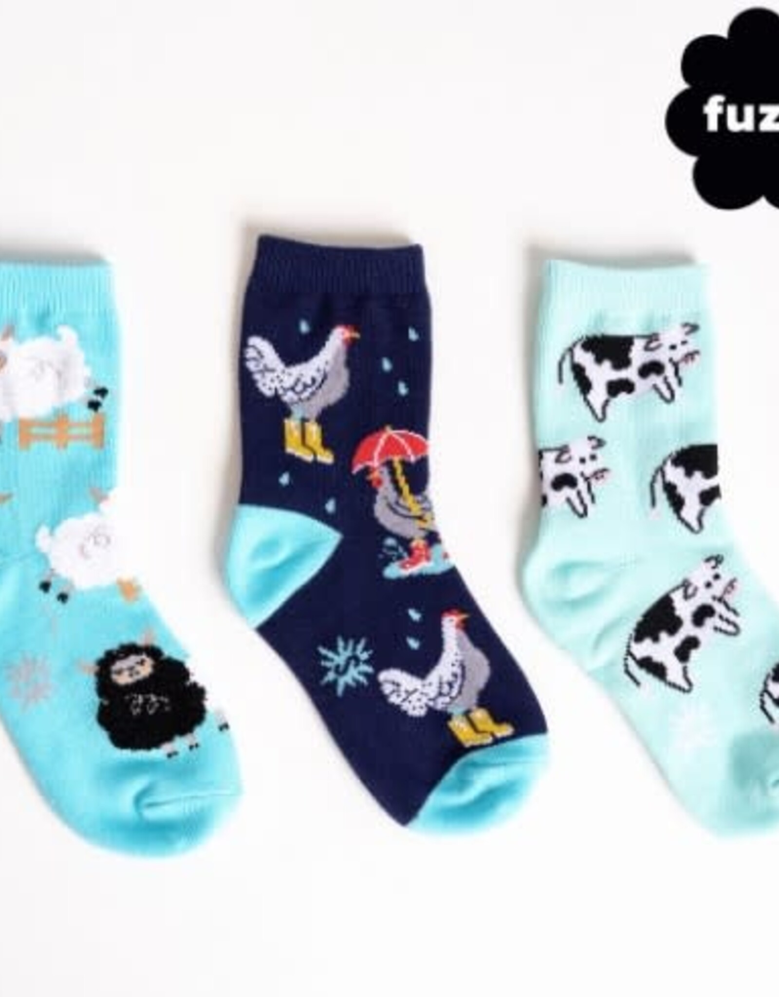 Sock It To Me JUNIOR CREW PACK - YOU CAN COUNT ON ME