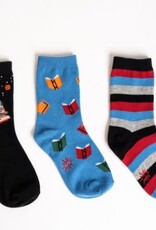 Sock It To Me JUNIOR CREW PACK - TAKE A LOOK, IT S IN A BOOK