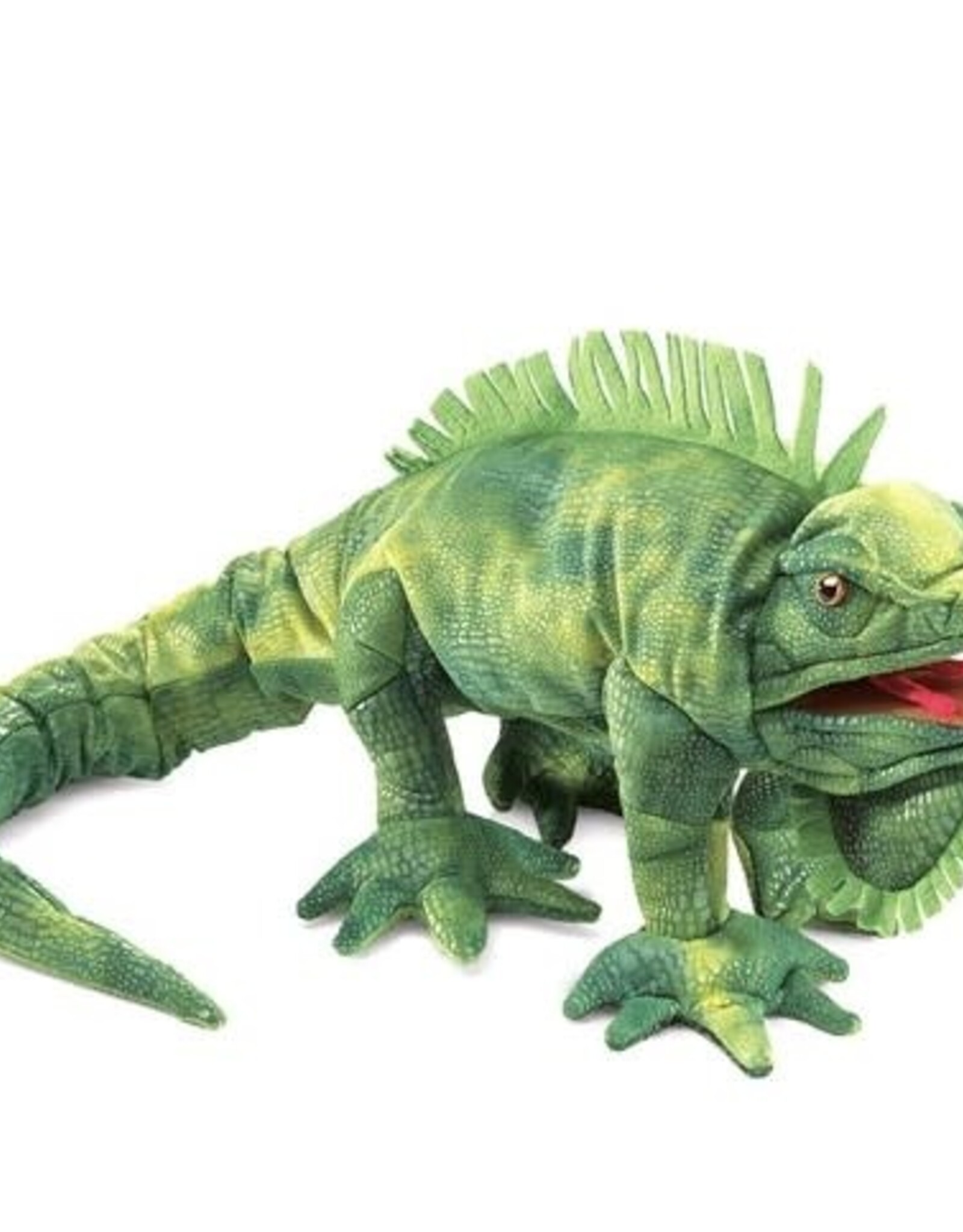 FOLKMANIS Iguana Hand Puppet