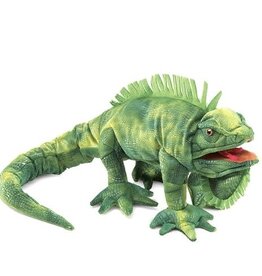FOLKMANIS Iguana Hand Puppet