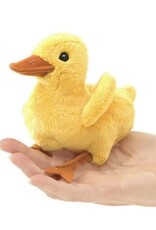 FOLKMANIS Mini Duckling Puppet