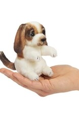 FOLKMANIS Mini Dog Puppet