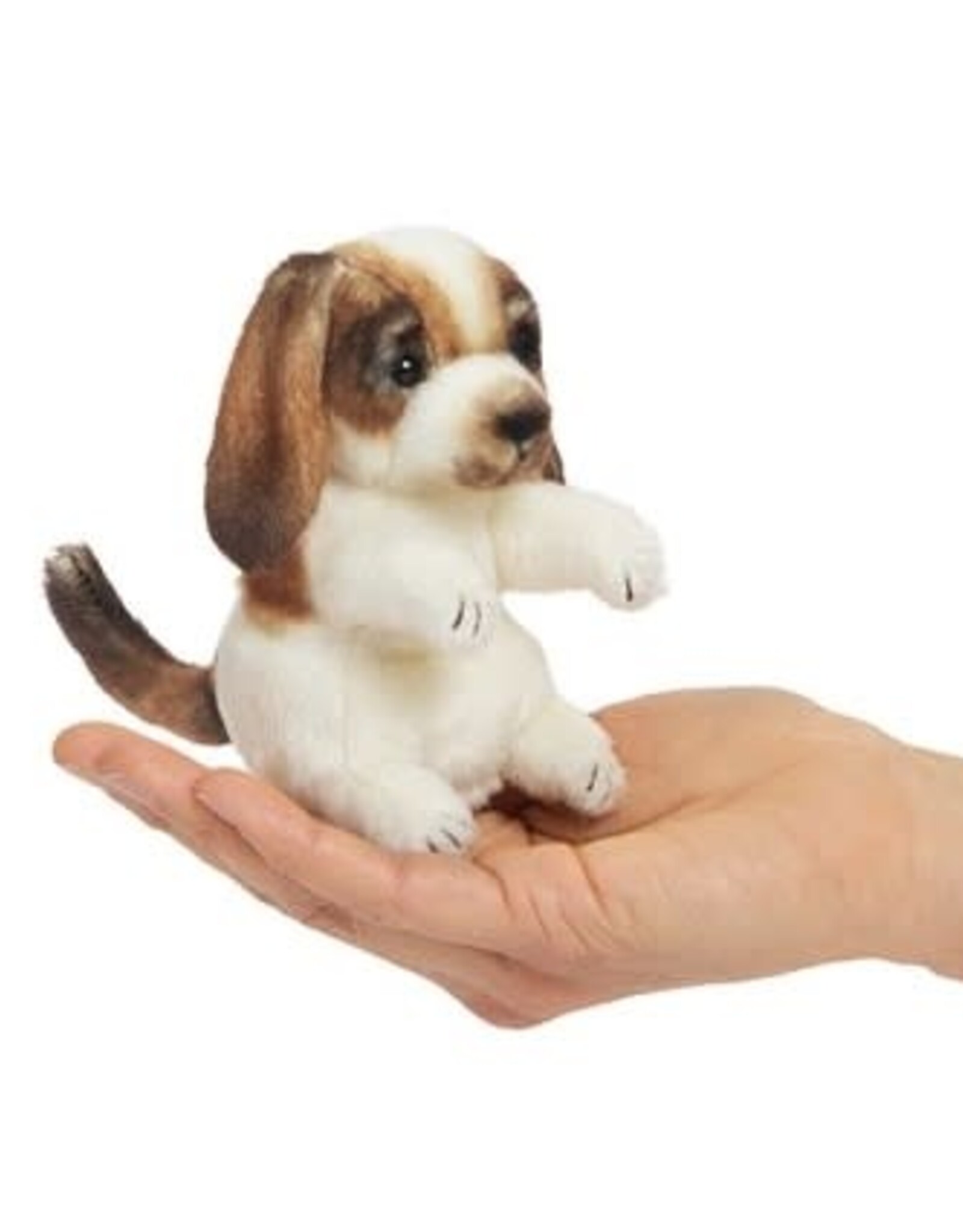 FOLKMANIS Mini Dog Puppet