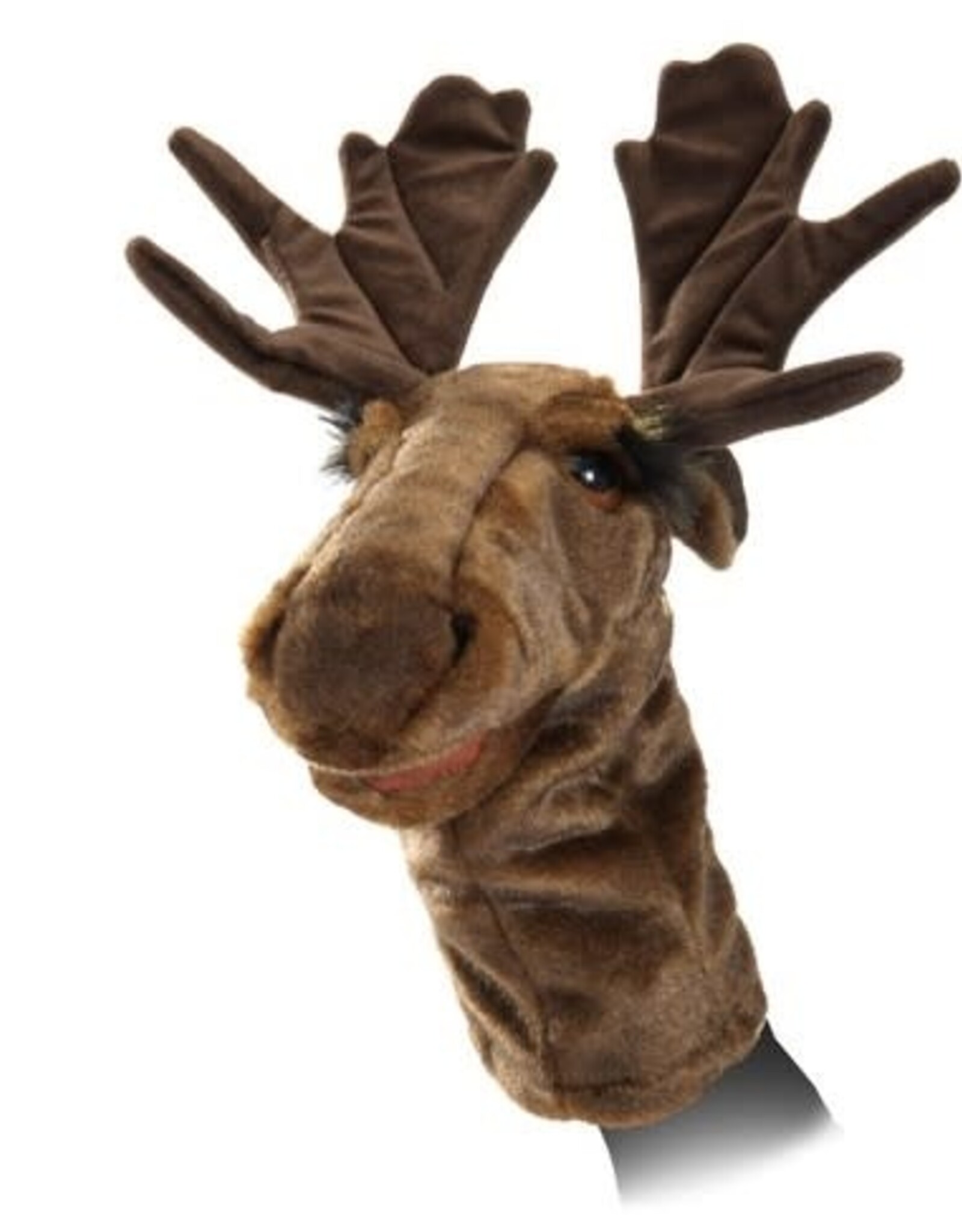 FOLKMANIS Moose Stage Puppet