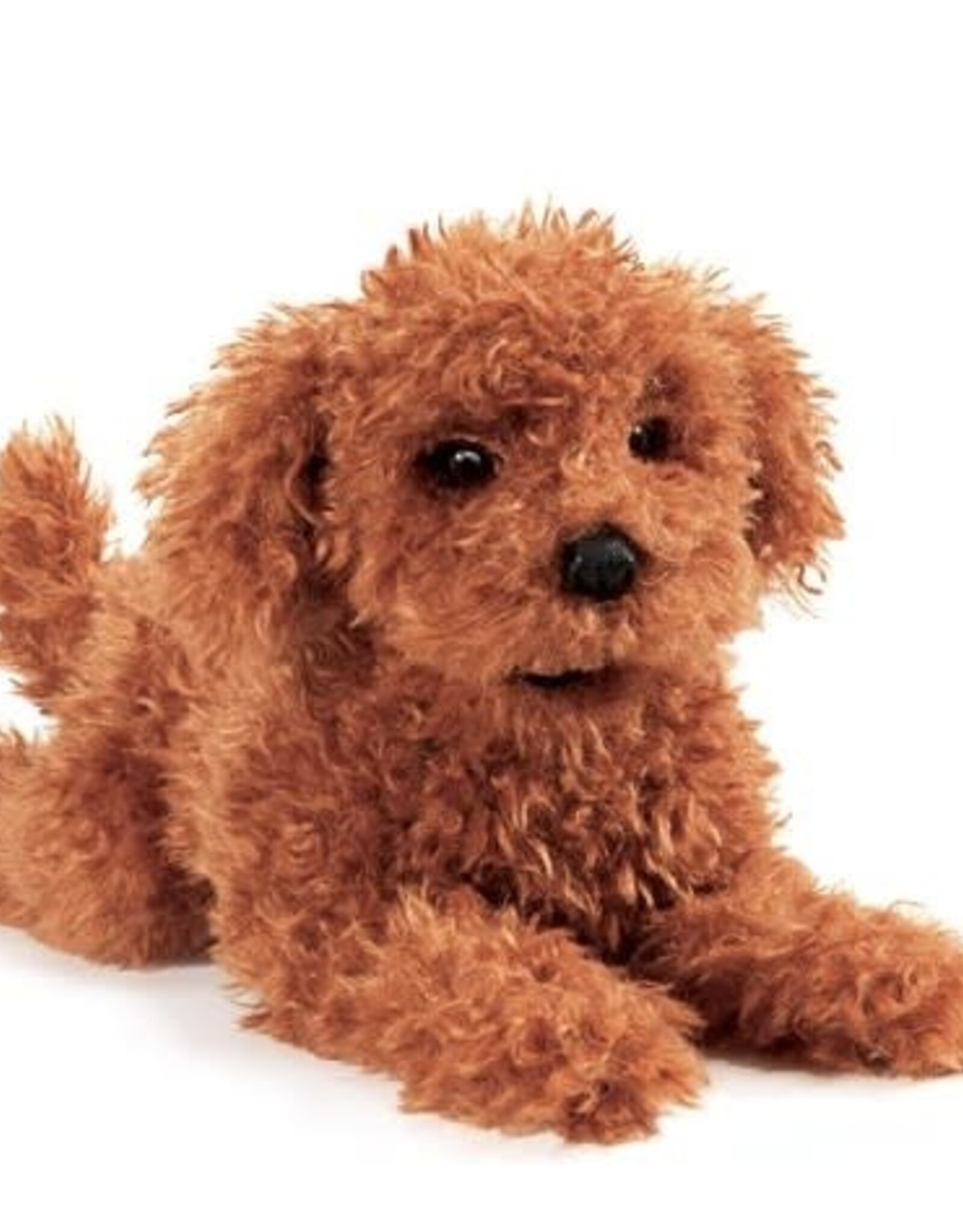 FOLKMANIS Toy Poodle Puppy Puppet