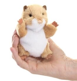 FOLKMANIS Mini Hamster Puppet