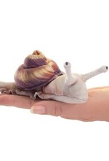 FOLKMANIS Mini Snail Puppet