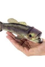 FOLKMANIS Mini Largemouth Bass Puppet