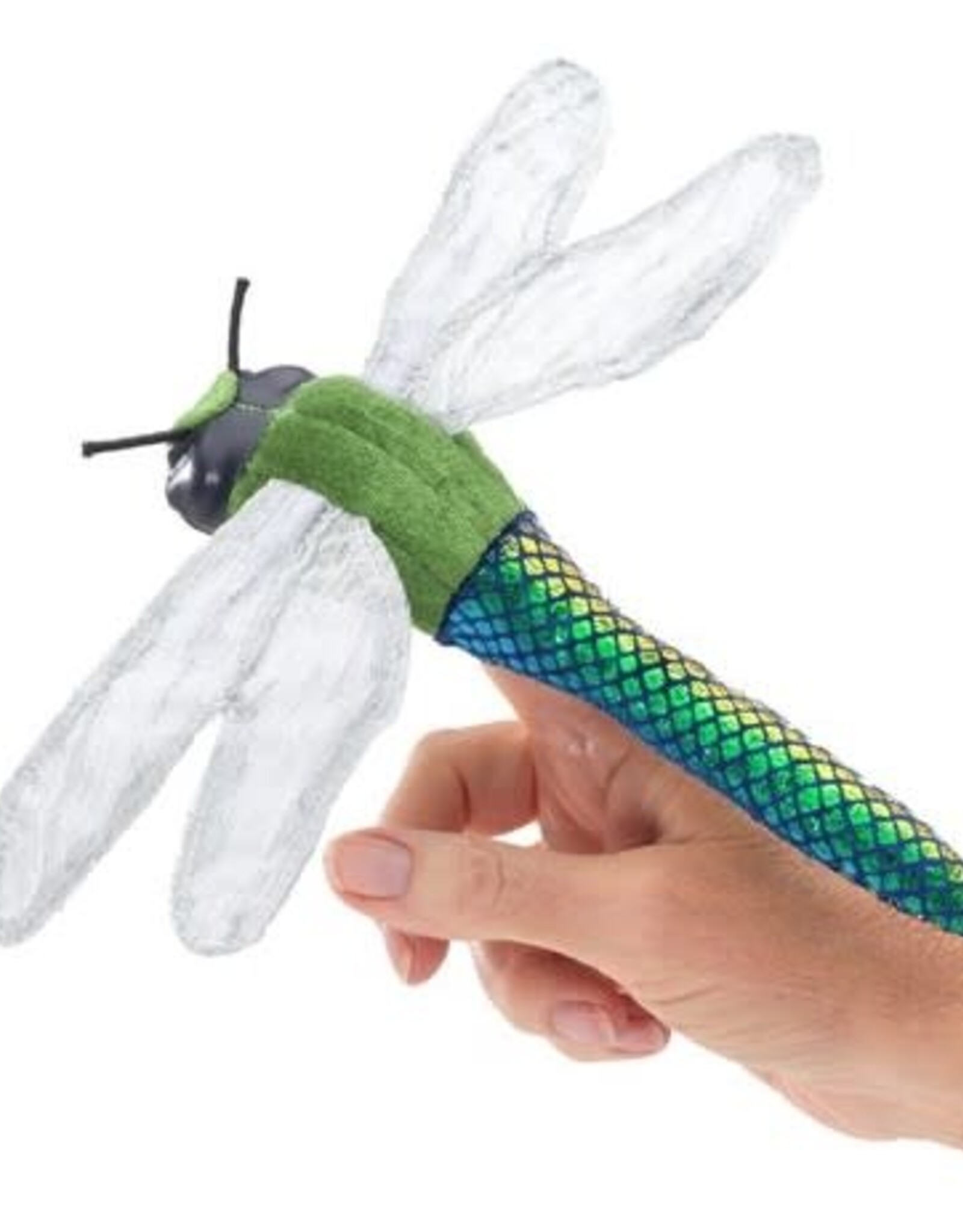 FOLKMANIS Mini Dragonfly Puppet