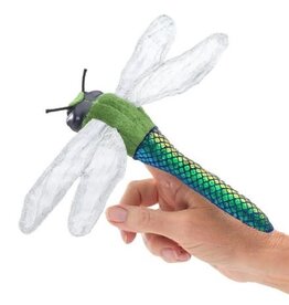 FOLKMANIS Mini Dragonfly Puppet