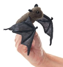 FOLKMANIS Mini Bat Finger Puppet