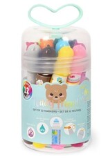 Legami LEGAMI TEDDY MARKERS SET OF 12 MARKERS