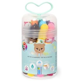 Legami LEGAMI TEDDY MARKERS SET OF 12 MARKERS