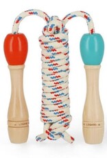 Legami LEGAMI SKIPPING ROPE NYLON COTTON BLEND, WOOD HAND