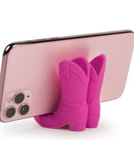 Fred & Friends Giddy Up - Phone Stand - Pink