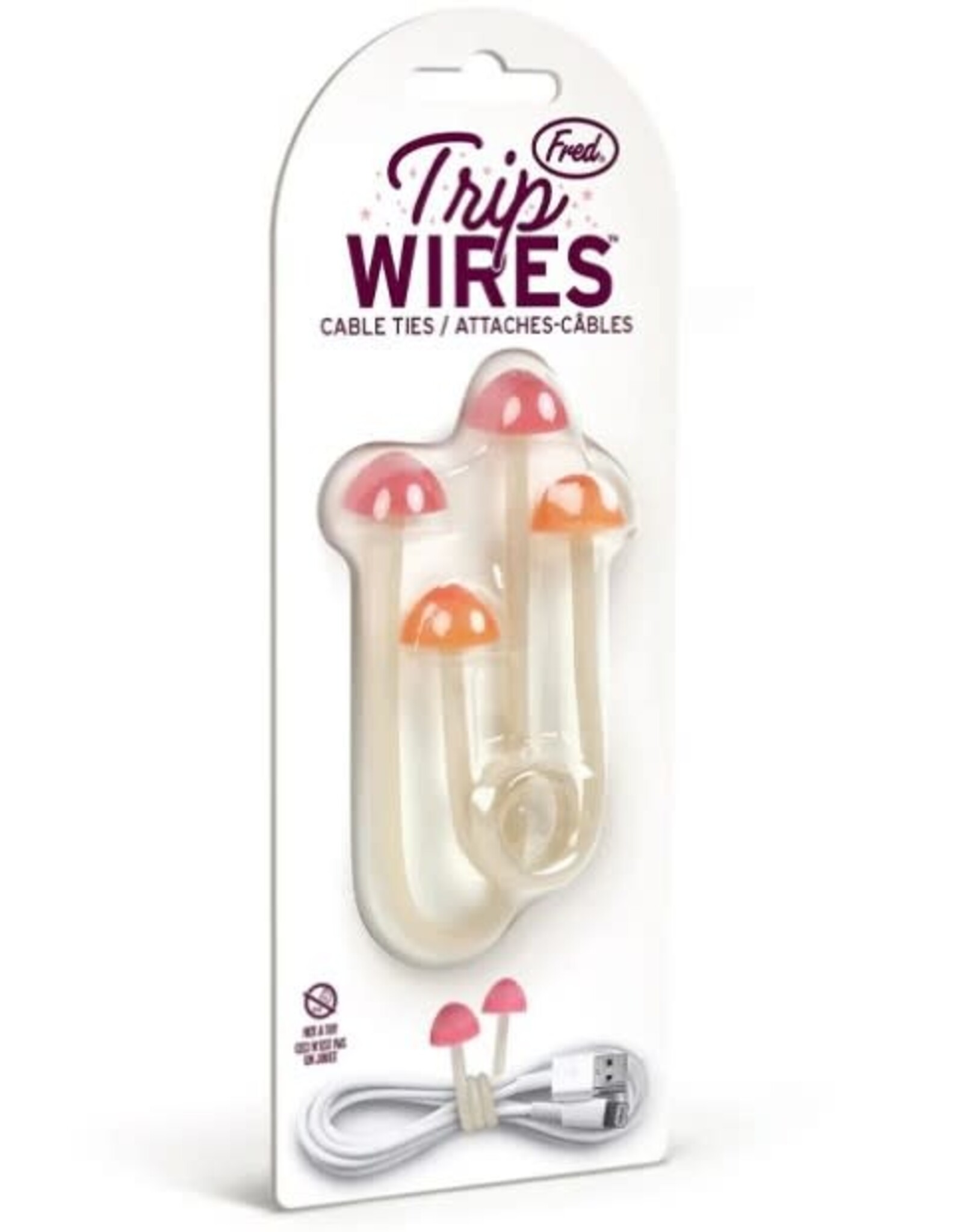 Fred & Friends Trip Wires - Cable Ties (2)