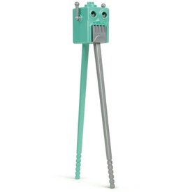 Fred & Friends MUNCHTIME - ROBOT CHOPSTICKS