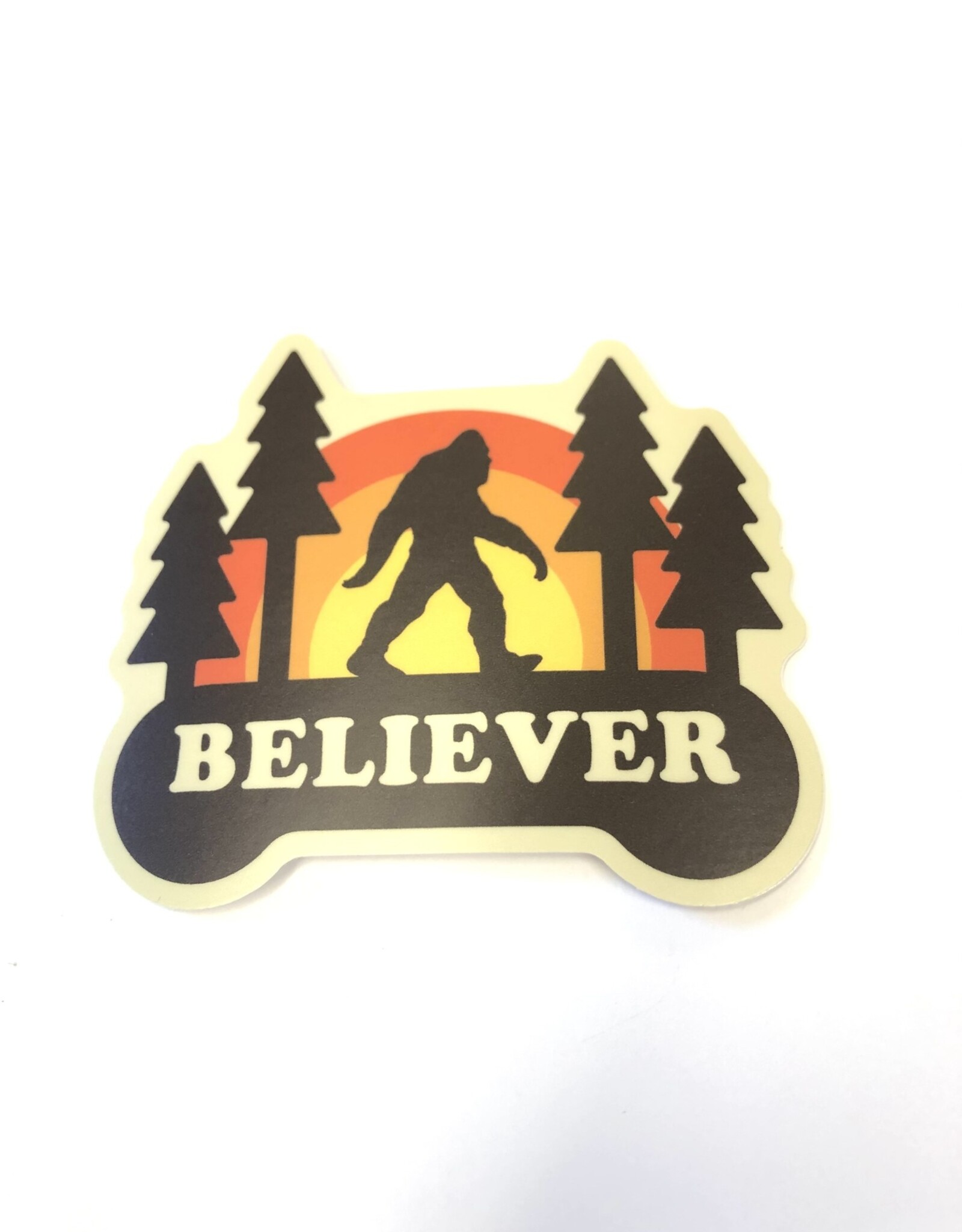 Stickers NW SASQUATCH BELIEVER | STICKER