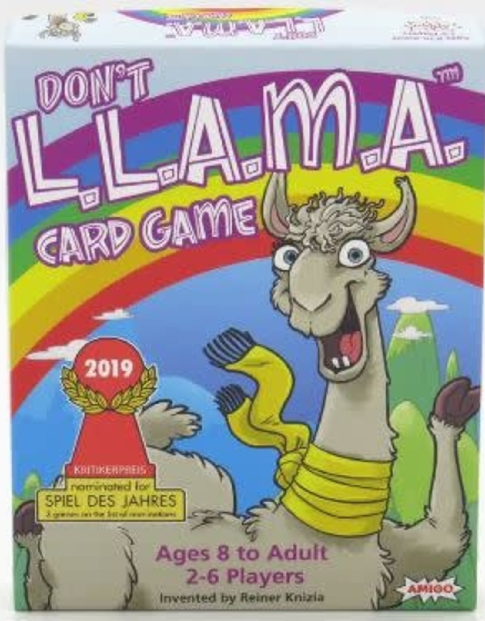 Don't L.L.A.M.A. Card Game