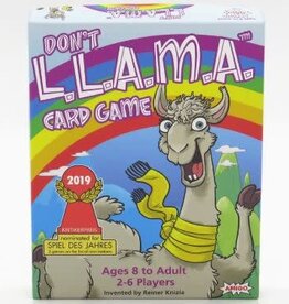 Don't L.L.A.M.A. Card Game