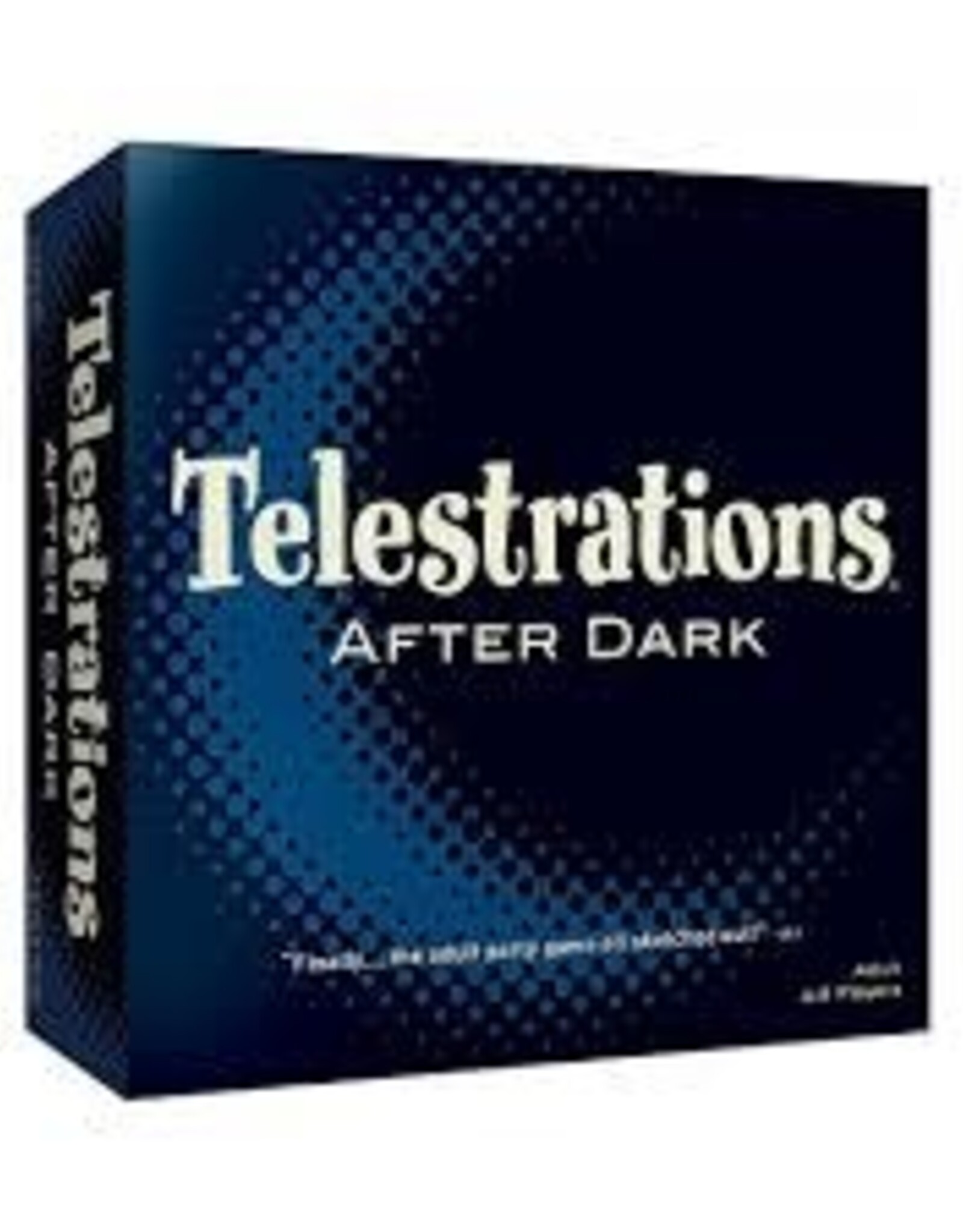 USAopoly TELESTRATIONS - 8 PLAYER - AFTER DARK