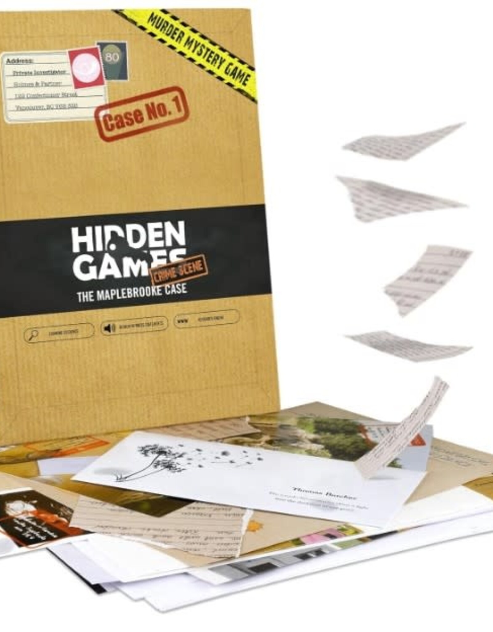 Hidden Games Crime Scene 1 - The Maplebrooke Case