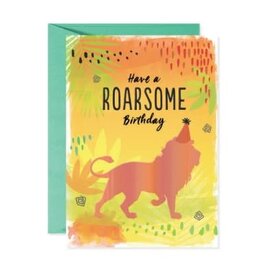 Design Design ROARSOME CARD-Birthday