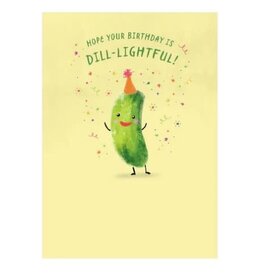 Design Design DILL-LIGHTFUL BIRTHDAY CARD-Birthday