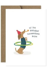 Design Design BIRTHDAY SHENANIGANS CARD-Birthday