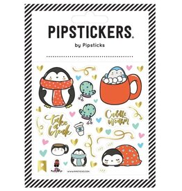 Pipsticks STICKER/Sleepy Penguins