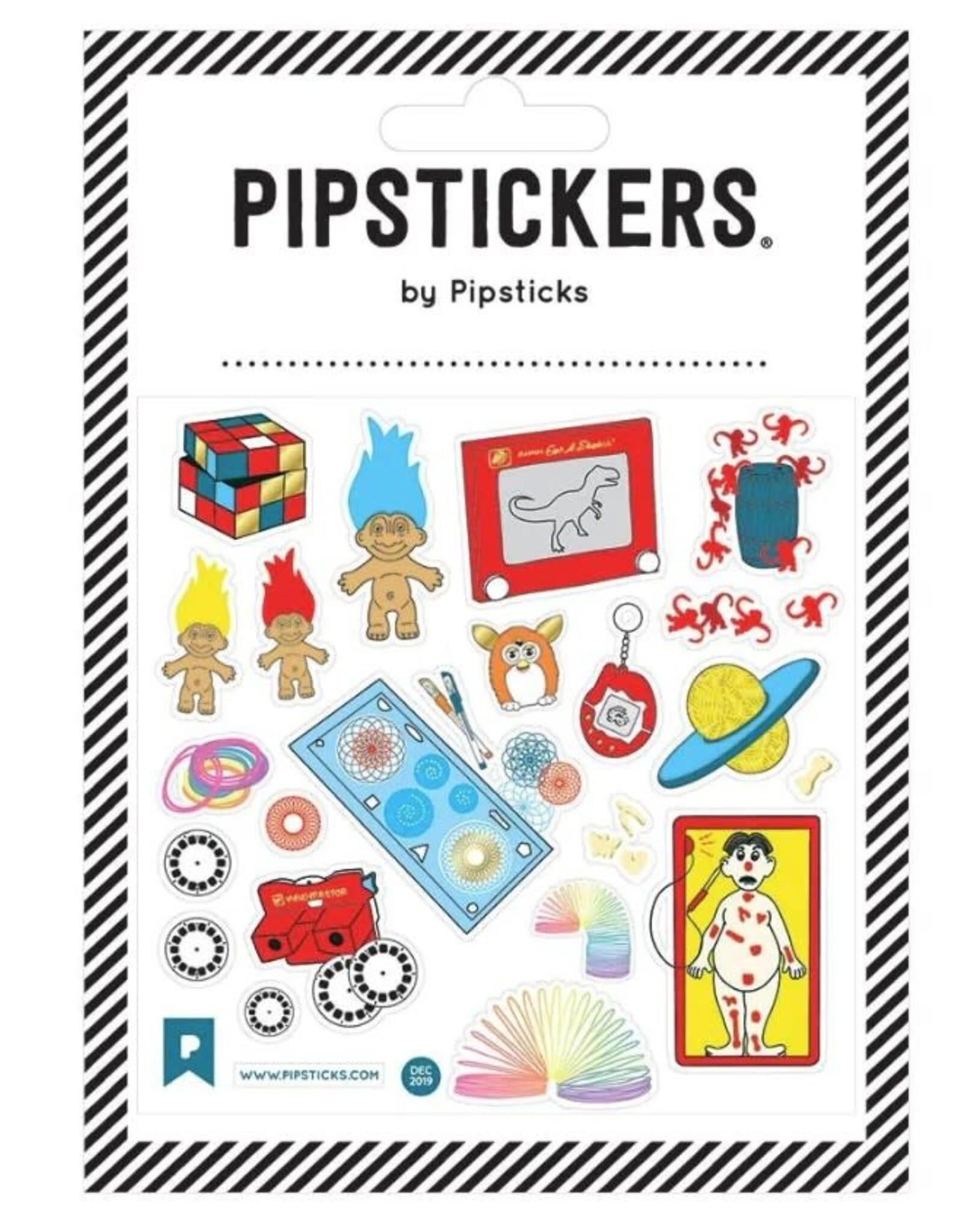 Pipsticks STICKER/Nostalgic Toys