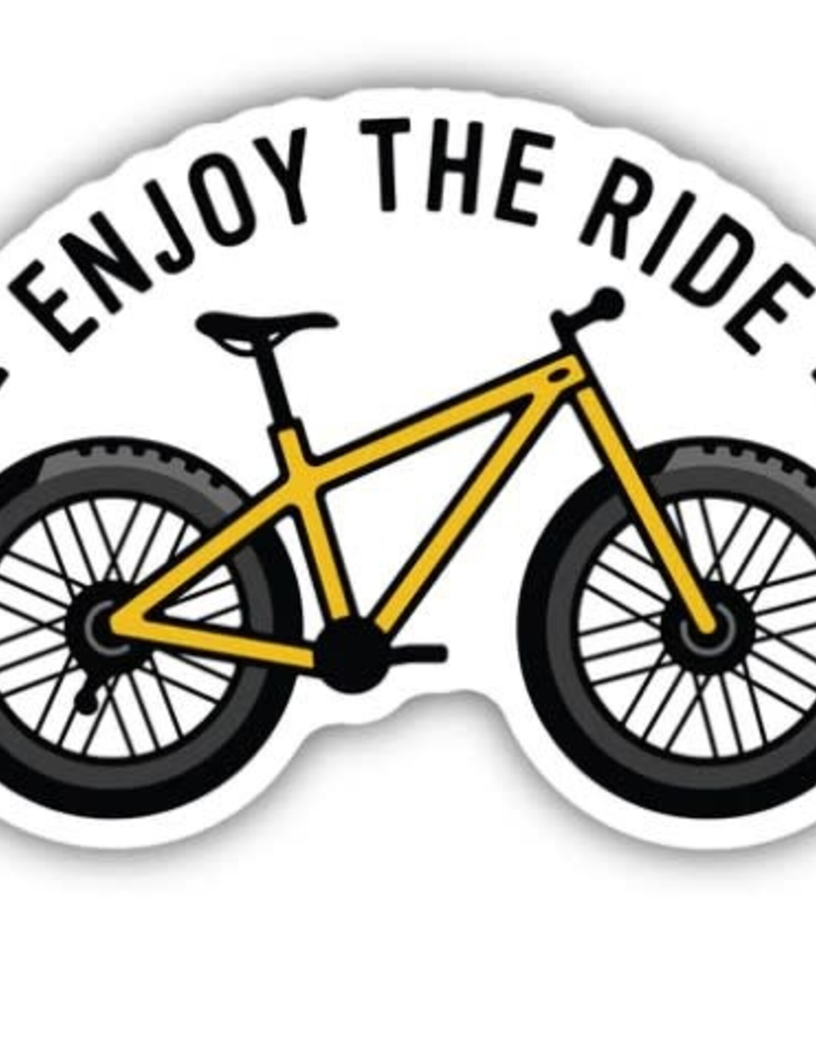 Stickers NW ENJOY THE RIDE FAT TIRE BIKE - STICKER