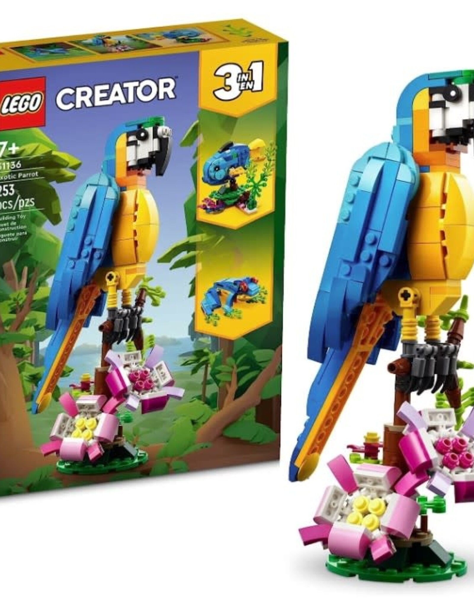 LEGO 31136 Exotic Parrot