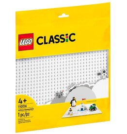 LEGO 11026 White Baseplate