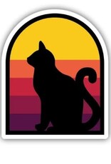 Stickers NW CAT SILHOUETTE | STICKER