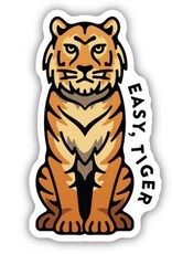 Stickers NW EASY TIGER - STICKER