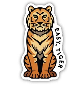 Stickers NW EASY TIGER - STICKER