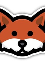 Stickers NW FOX FACE | STICKER