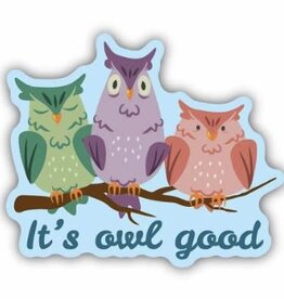 Stickers NW IT'S OWL GOOD  STICKER