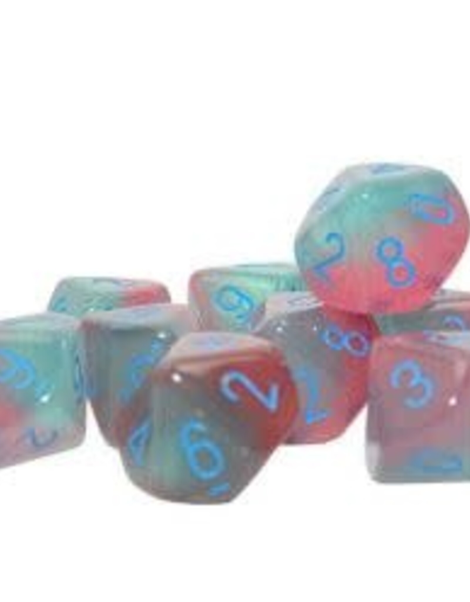 Chessex Gemini-D10 Asst. (1 Die)