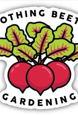 Stickers NW NOTHING BEETS GARDENING  STICKER